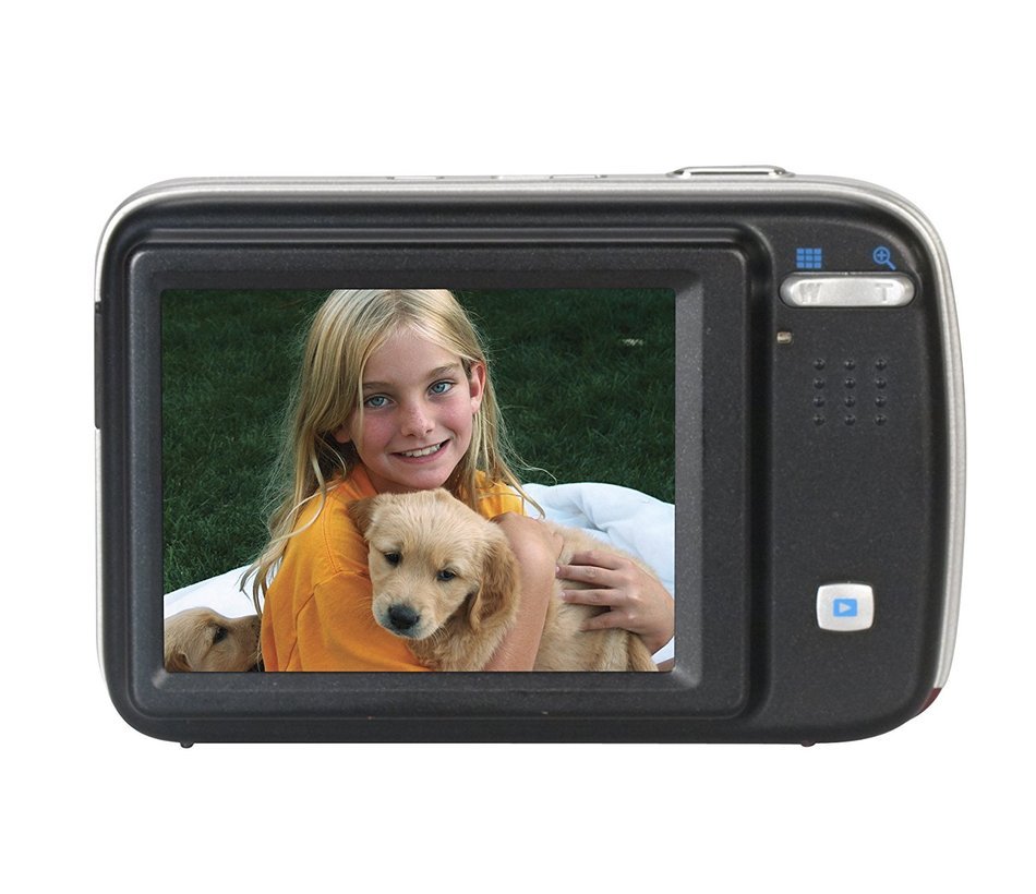 HP CW450T 12 MP Digital Camera with 4X Optical Zoom and 2.7-Inch Touchscreen LCD (Merlot) N3