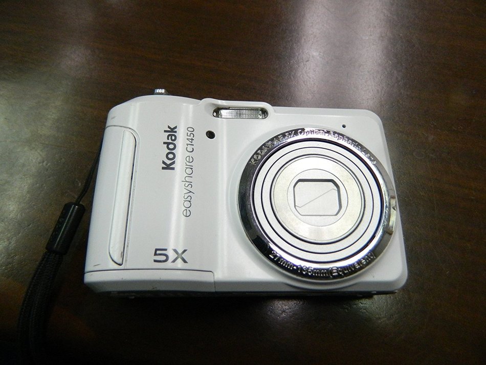 Kodak EasyShare C1450 Digital Camera - White N2