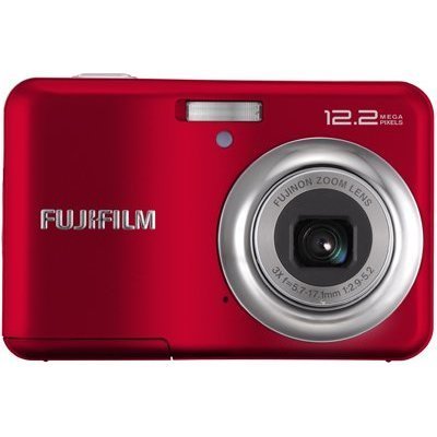 FujiFilm FinePix A230 12mp Digital Camera - Red free image download