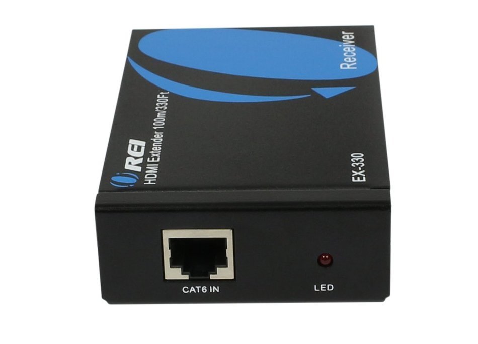OREI EX-330 HDMI Extender Over Single CAT5e/CAT6 Cable 1080p - Up to 330 FT N3