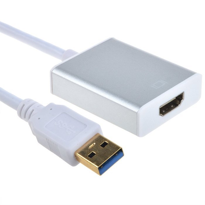 JerGO SuperSpeed USB 3.0 To HDMI HD 1080P Video Cable Adapter Converter For PC Laptop N2