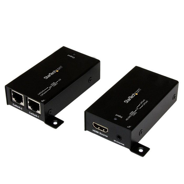 StarTech.com ST121SHD30 30m 100-Feet HDMI Over Cat5/Cat6 Extender with Infrared N2
