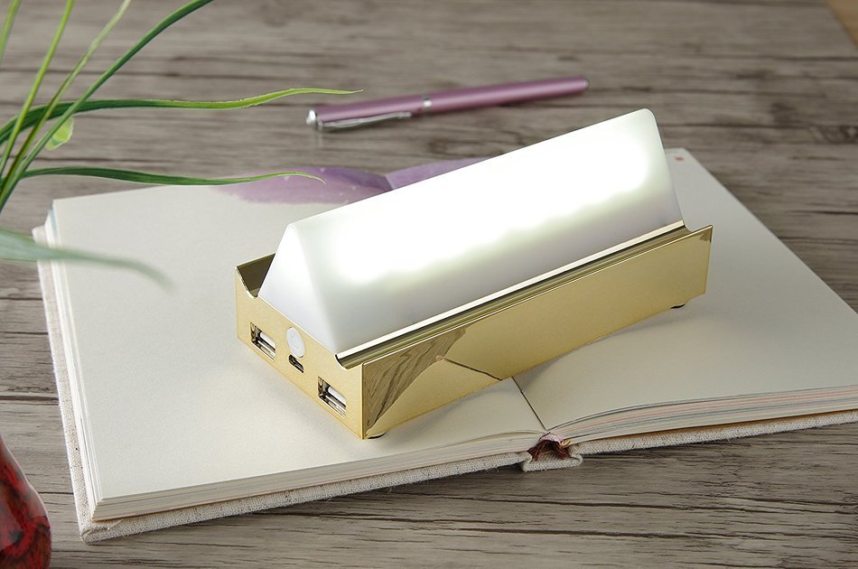 Smart Bluetooth APP stereo (Gold) N2