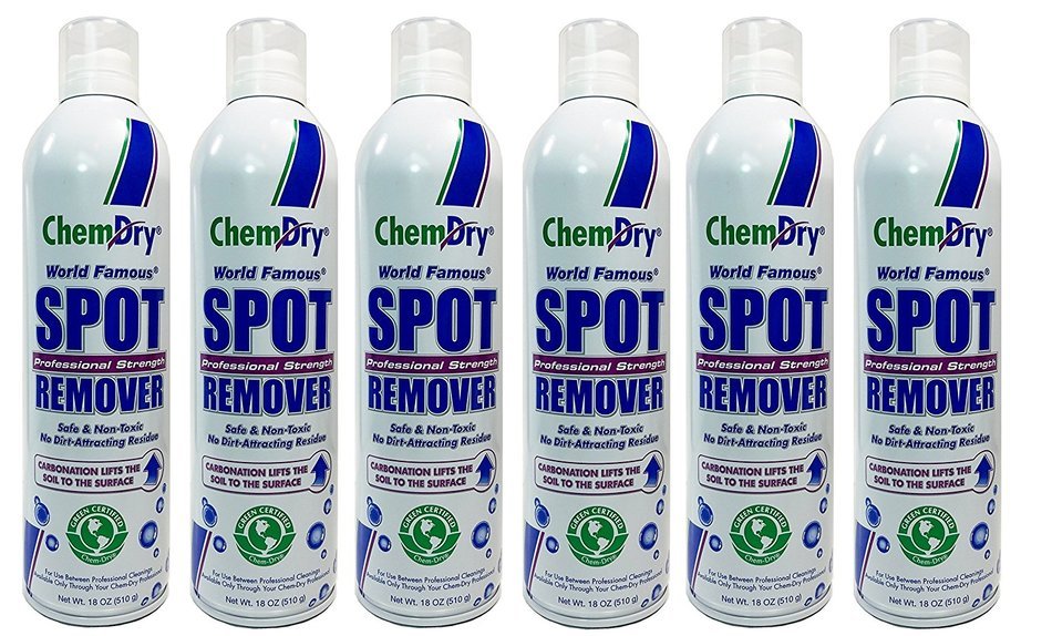 Chem-Dry Professional Strength Spot Remover 18oz (6 Pack)