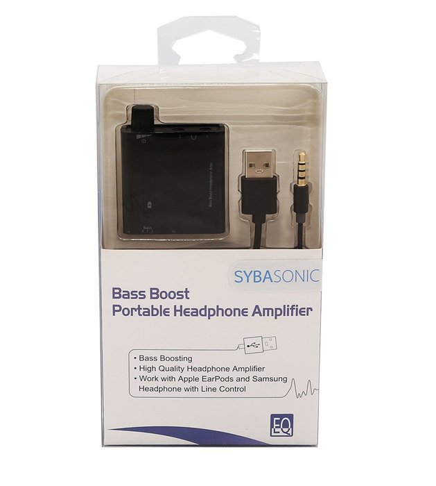 Syba Sonic SD-DAC63106 Stereo 3 Band Tone Control Pre-amp and Headphone Amplifier N12