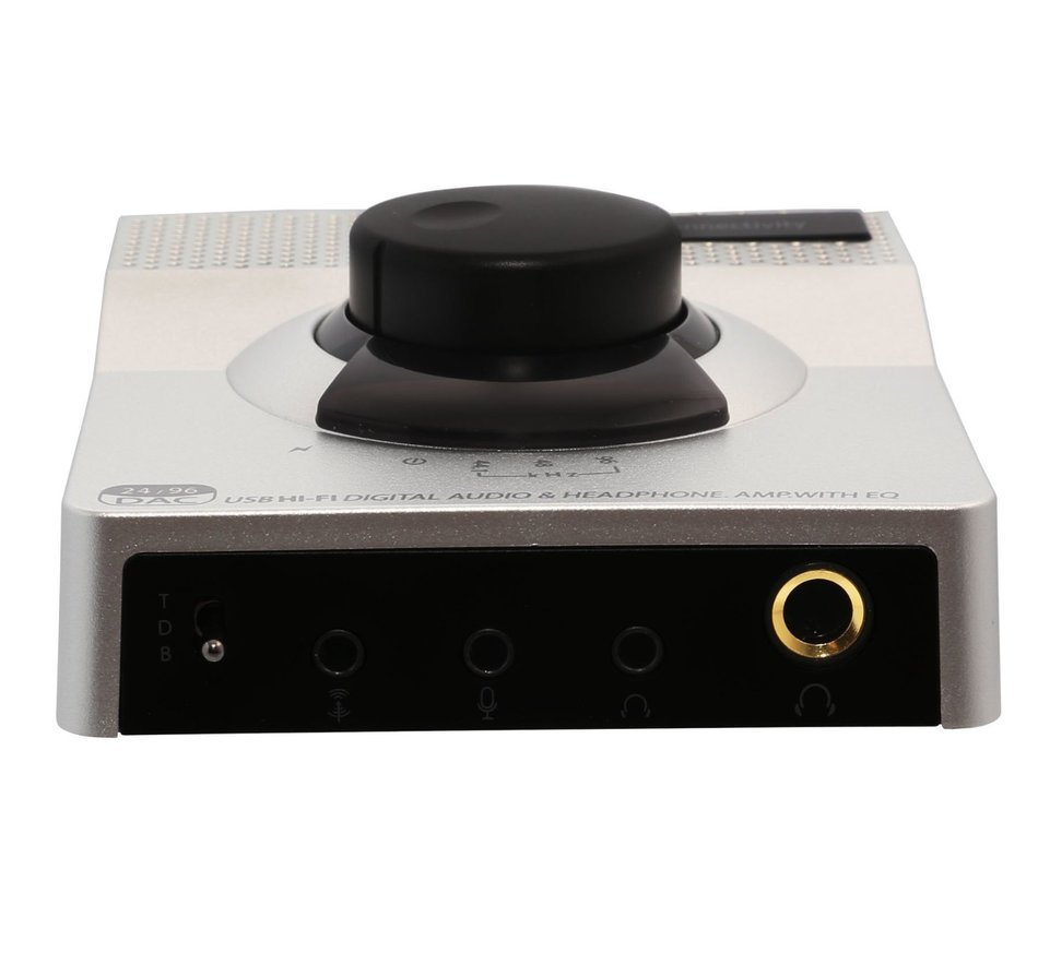 Syba Sonic SD-DAC63106 Stereo 3 Band Tone Control Pre-amp and Headphone Amplifier N13