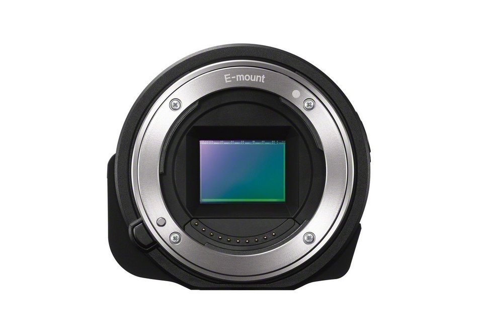 Sony QX1 Smartphone Attachable Mirrorless Digital Camera- Body Only N6