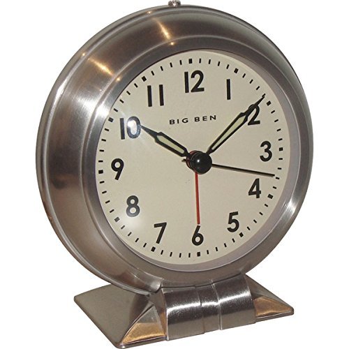 New WESTCLOX 90010A Metal Big Ben Alarm Clock