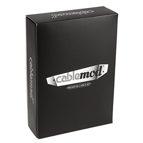 CableMod C-Series AXi, HXi & RM ModFlex Cable Kit -&nbsp;BLACK /&nbsp;WHITE N4