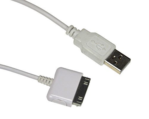 10W USB Data Cable + Wall AC Power Adapter for iPod iTouch 1/2/3/4th, Nano, and classic N4