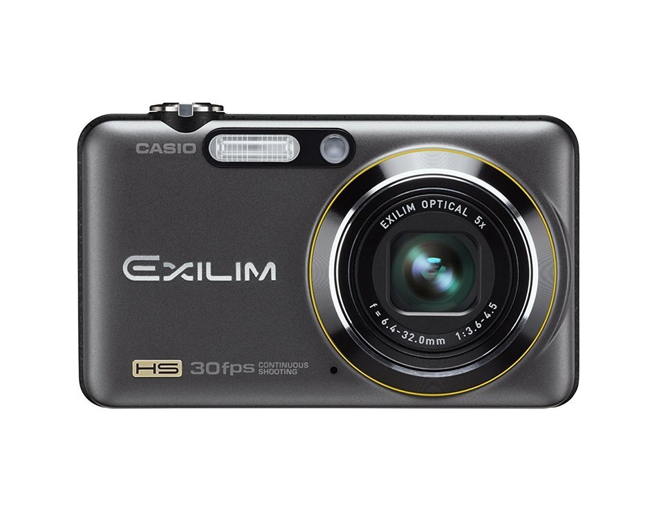 Casio High-Speed Exilim EX-FC100 9.1 MP Digital Camera with 5x Optical Image Stabilized Zoom and 2.7-inch LCD... N3