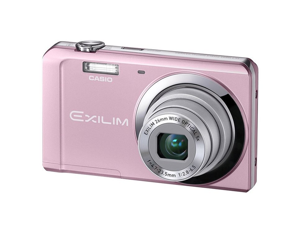CASIO Digital Camera EXILIM Pink EX-ZS5PK N2