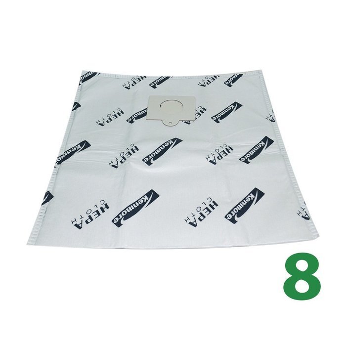 ZVac Kenmore Q Bags (2) N5