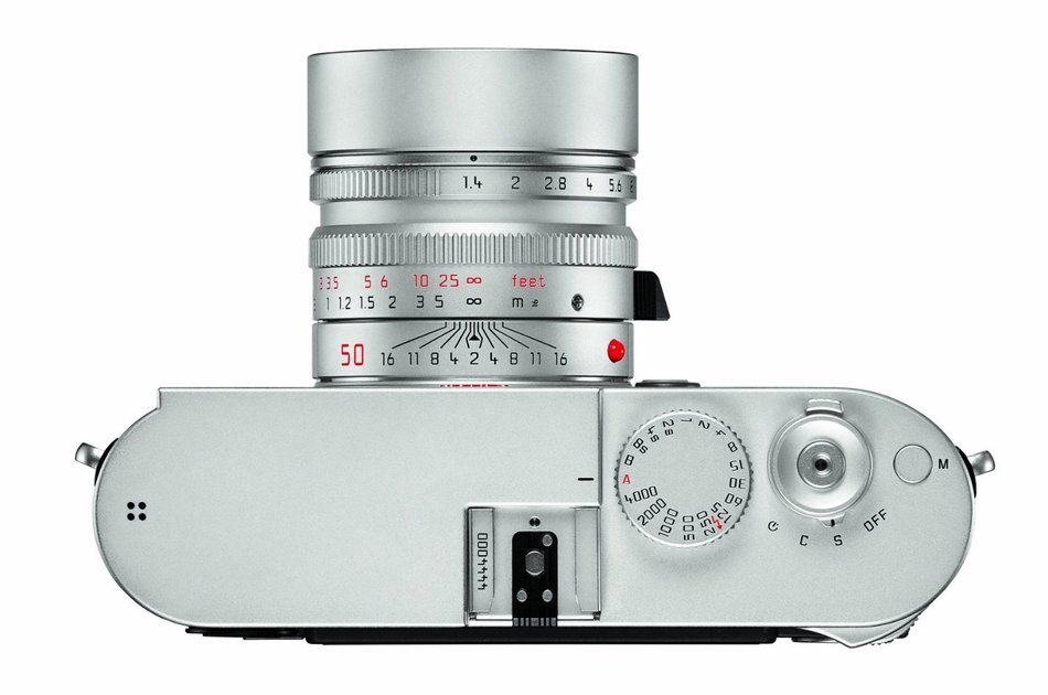 Leica 10771 M 24MP RangeFinder Camera with 3-Inch TFT LCD Screen - Body Only (Silver/Black) (Certified Refurbished) N2