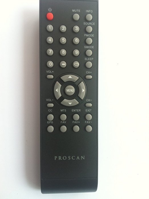 original brand new proscan TV remote control For Proscan PLED2694A PLC3708A PLCD3283A PLCD3717A PLCD4692A :PLDED3273A... N2