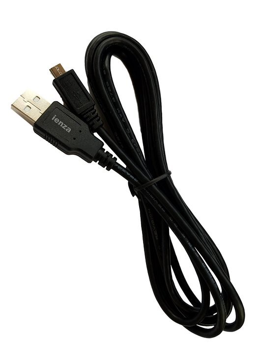ienza&reg; Replacement USB Power Cable for Amazon Fire TV Stick&reg; (6-ft cable - Power Adapter not Included)