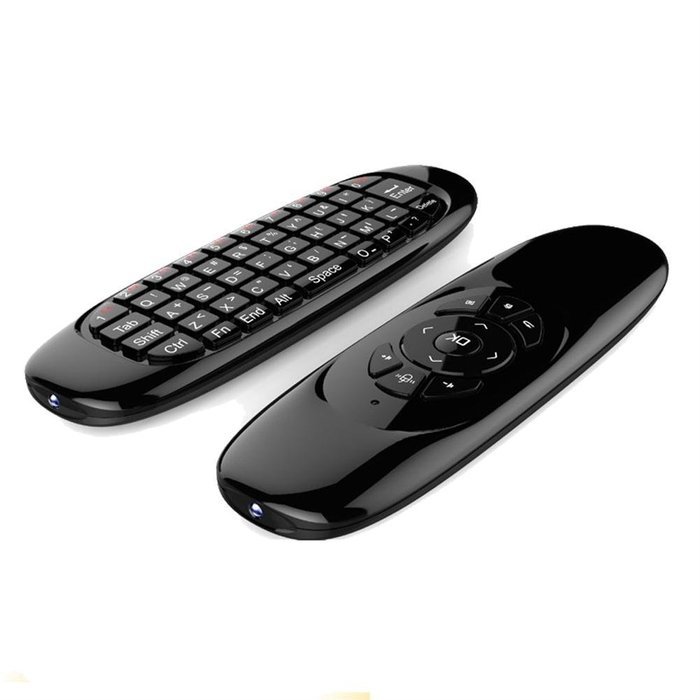 C120 Air Mouse Universal Remote Control 2.4Ghz Wireless Mini Keyboard 3-Axis Gyroscope USB Remote Control for... N5