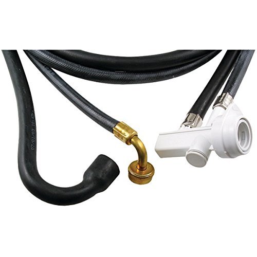 New 99001868 Hose Assembly, 8ft (Whirlpool flange)
