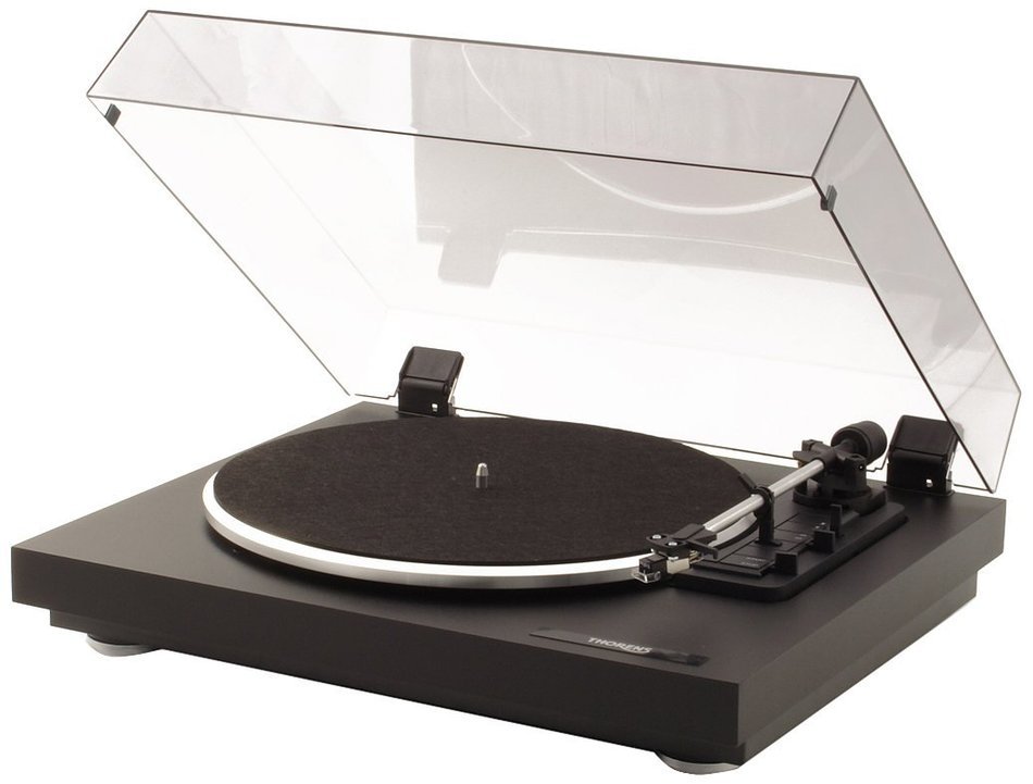 Thorens TD 158 Fully Automatic Plug-and-Play Turntable - 33 or 45 rpm DN 251 S (Black)