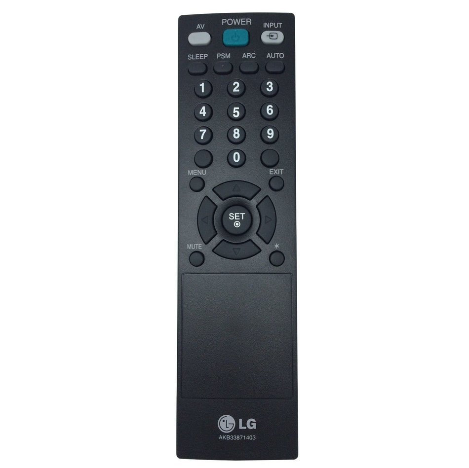LG TV Remote AKB33871403 sub 42PM4M 50PM4M 60PM4M M3702C M4212C M4213C M4224C