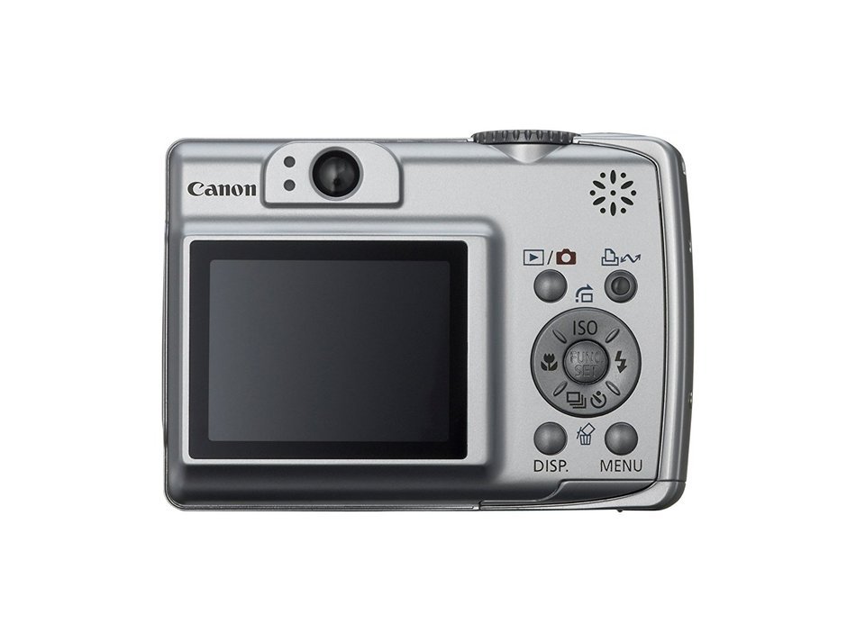Canon PowerShot A550 7.1MP Digital Camera with 4x Optical Zoom N3
