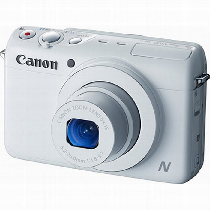 Canon Digital Camera Power Shot N100 5x Optical Zoom Psn100 N2