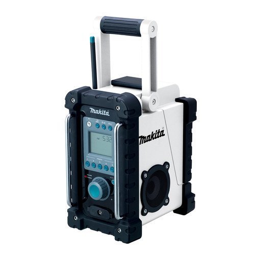 Factory-Reconditioned Makita XRM02W-R 18V LXT 3.0 Ah Cordless Lithium-Ion Jobsite Radio (Bare Tool)