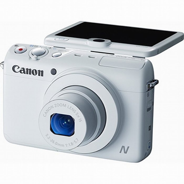 Canon Digital Camera Power Shot N100 5x Optical Zoom Psn100 N5