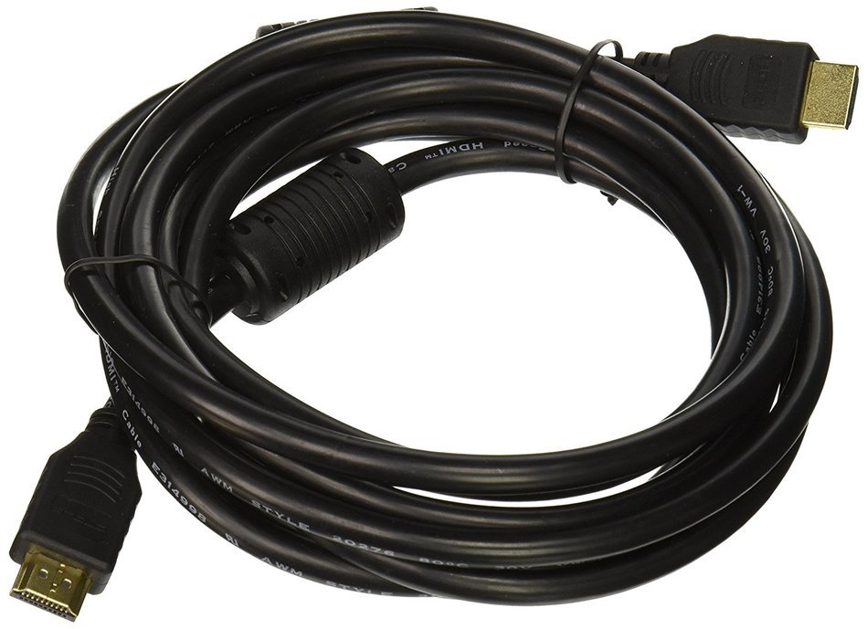 Cmple - HDMI 1.3 Cable Ferrite Cores (Gold Plated) -50ft N8