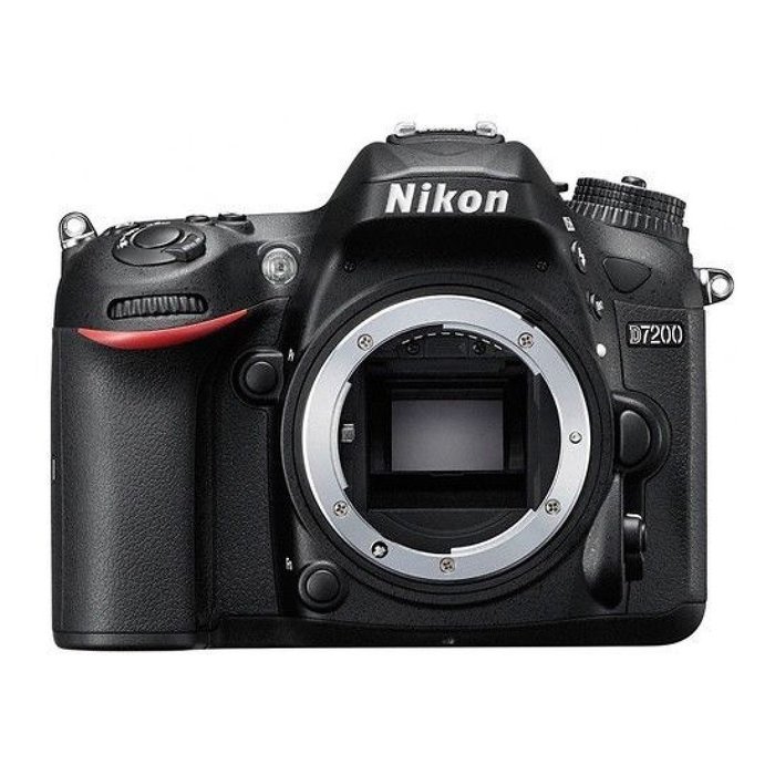 Nikon D7200 Body Only DSLR Camera 24.2 MP DX Format CMOS Sensor NEW N2