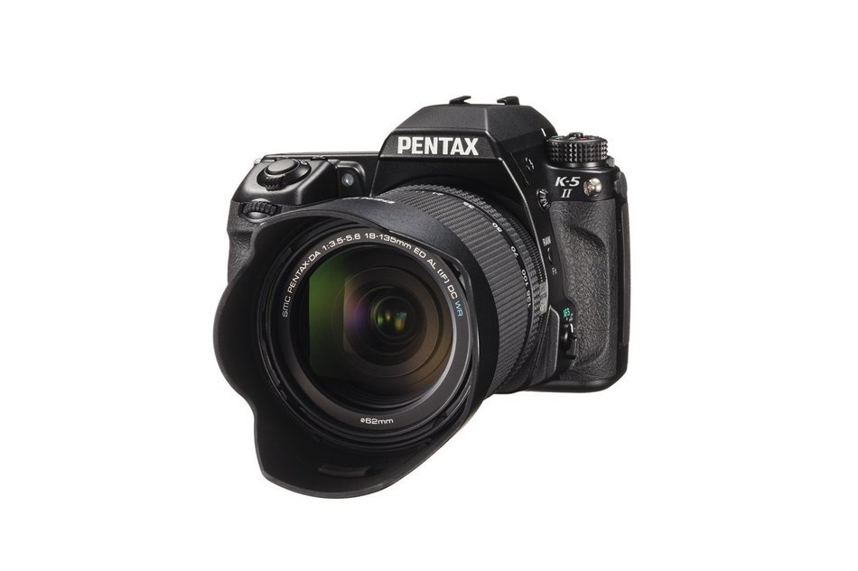 Pentax K-5 II 16.3 MP DSLR DA 18-135mm WR lens kit (Black) (OLD MODEL) N2