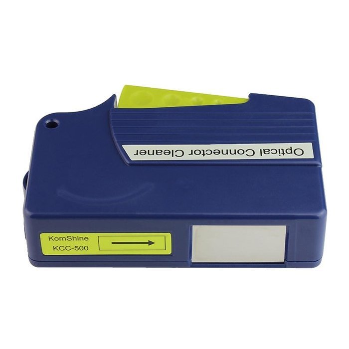 Goeco Fiber Optic Connector Cleaner FTTH Tools Cassette-type Device Wipe Fiber for SC,SC2,FC,ST,DIN,D4,MU,LC (... N2