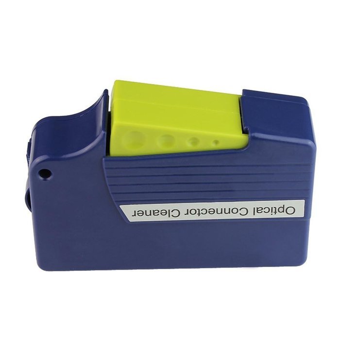 Goeco Fiber Optic Connector Cleaner FTTH Tools Cassette-type Device Wipe Fiber for SC,SC2,FC,ST,DIN,D4,MU,LC (... N3