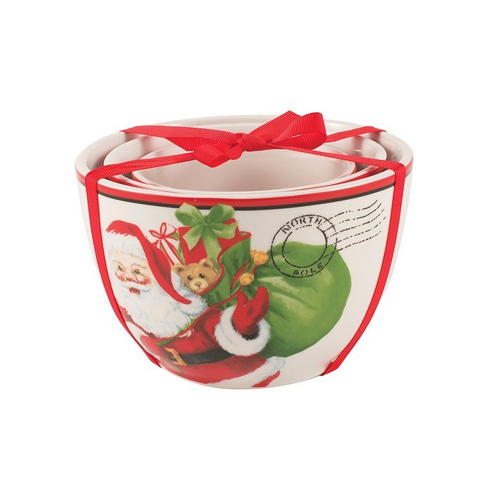 Letters to Santa Collection, Mini Loaf Pan, Red/White N17