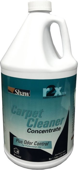 Shaw R2X Carpet Stain & Soil Remover Concentrate 1 Gallon