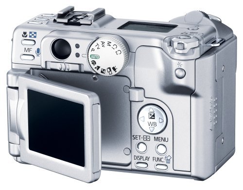 Canon PowerShot G6 7.1MP Digital Camera with 4x Optical Zoom N4