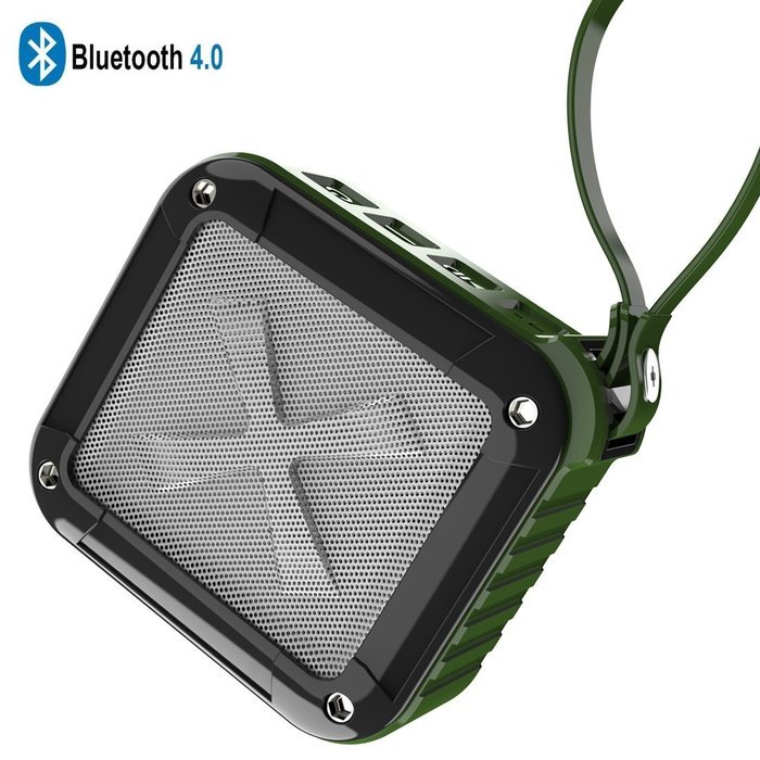 Portable Bluetooth 4.0 Speaker , Hiluckey Waterproof Wireless Speaker with 10 Hour Playtime for Outdoors Sport... N5