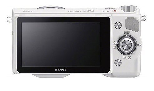 Sony NEX-5T NEX-5TW NEX5TK/W Compact Interchangeable Lens Digital Camera Body Only (White)
