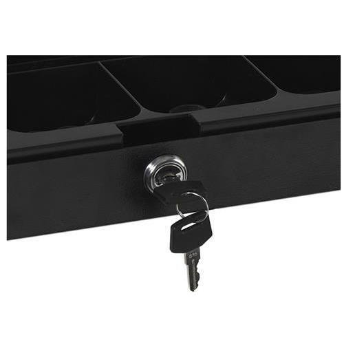 First Alert 3026f Steel Cash Box with Money Tray N2