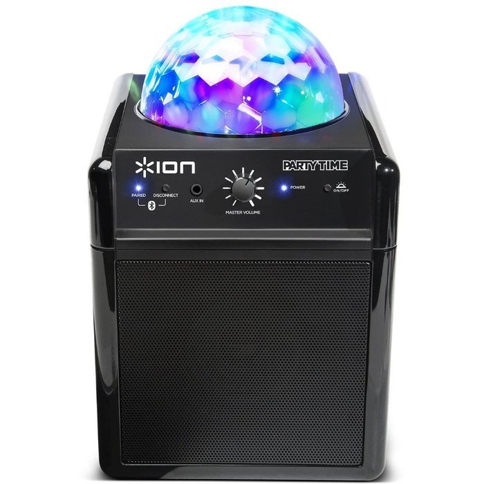 Ion Power Bluetooth Wireless Speaker System with Disco Party LED Lights - iPA19C (Certified Refurbished) N5