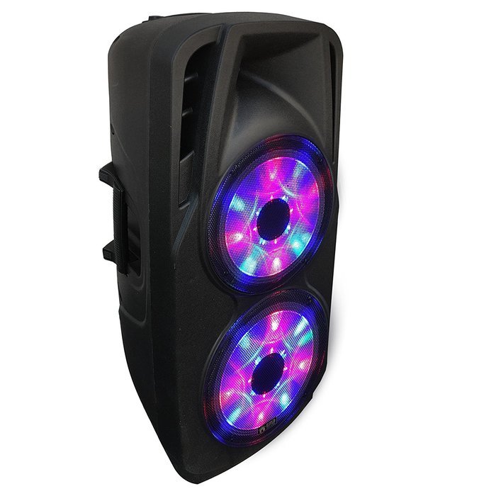 EMB PKL6000 2000W 2x12" PA Rechargeable Trolley Speaker System N5