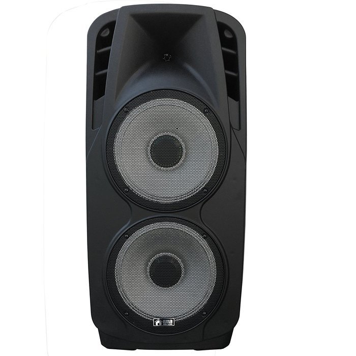 EMB PKL6000 2000W 2x12" PA Rechargeable Trolley Speaker System N6
