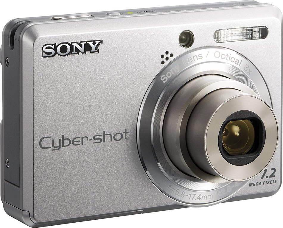 Sony Cybershot DSCS730 7.2MP Digital Camera with 3x Optical Zoom
