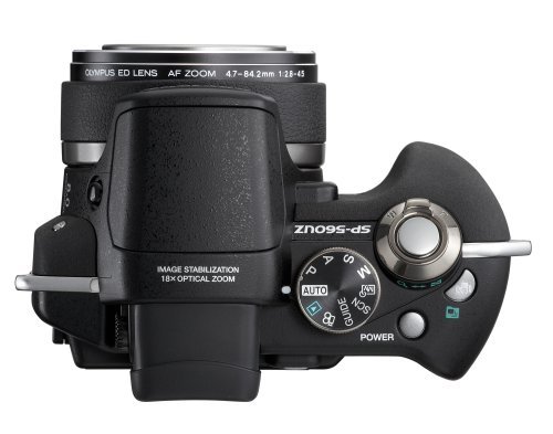 Olympus SP-560UZ 8MP Digital Camera with Dual Image Stabilized 18x Optical Zoom N2