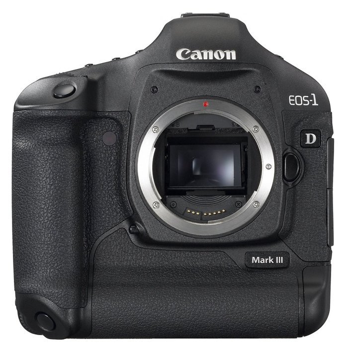 CANON 10.1MP EOS-1D Mark III SLR Camera With 3.0 inch LCD,Shoot up to 10fps,burst rate up to 110 full-resolution...