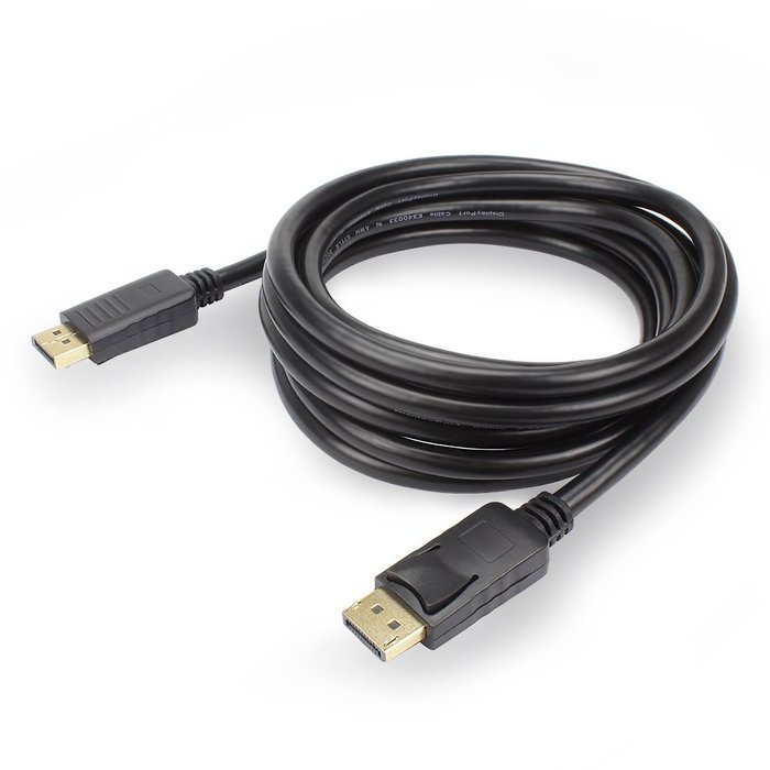 CoocoTech 10ft/3m Displayport Cables Active 4k Resolution-Black N10