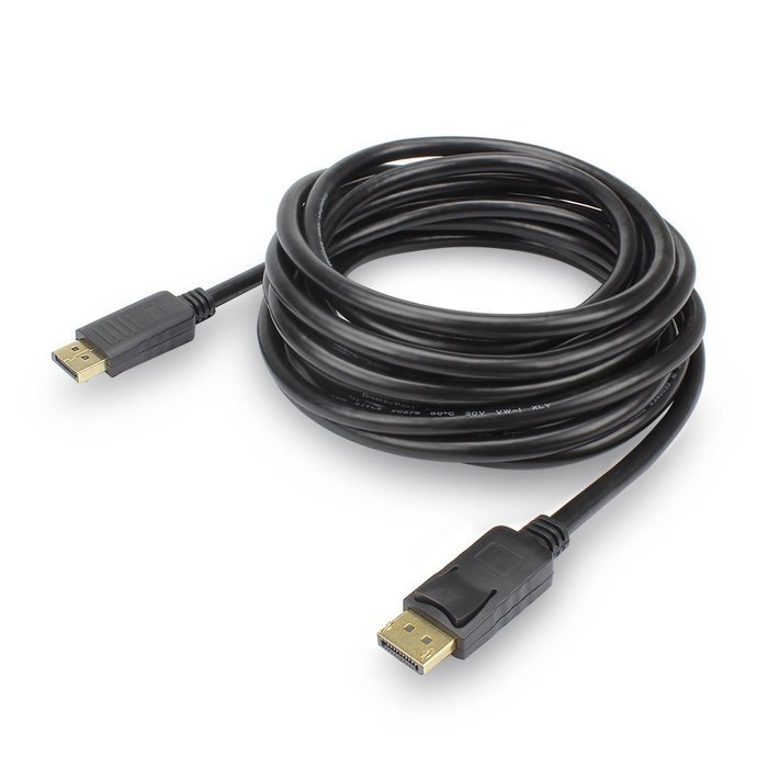 CoocoTech 10ft/3m Displayport Cables Active 4k Resolution-Black N11