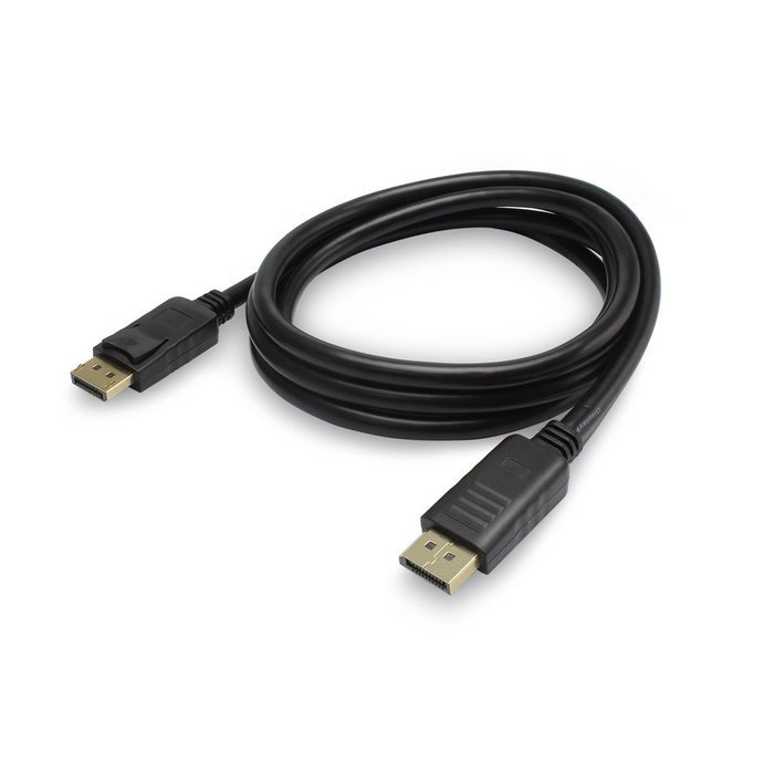 CoocoTech 10ft/3m Displayport Cables Active 4k Resolution-Black N13