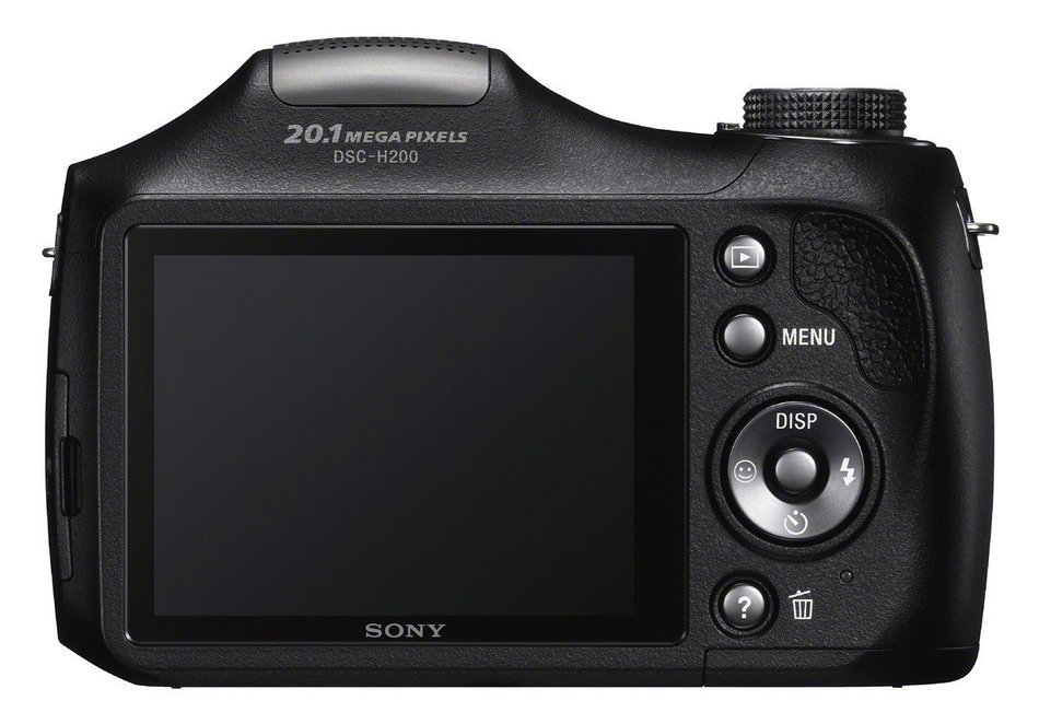 Sony Cybershot H200 Black 20.1MP 26X (OLD MODEL) N4