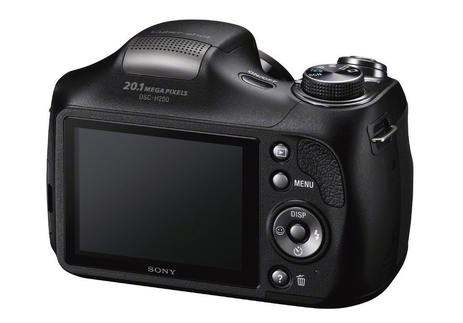 Sony Cybershot H200 Black 20.1MP 26X (OLD MODEL) N6